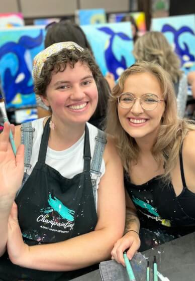 Paint and Sip Workshop