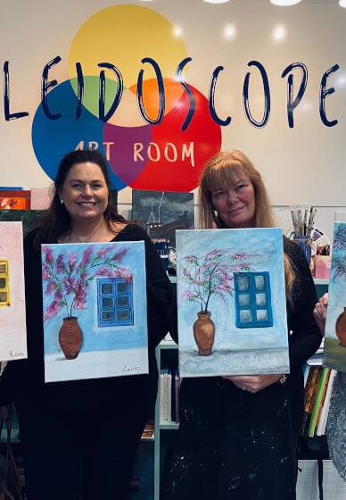 Paint and Sip Workshop: Travel Around the World