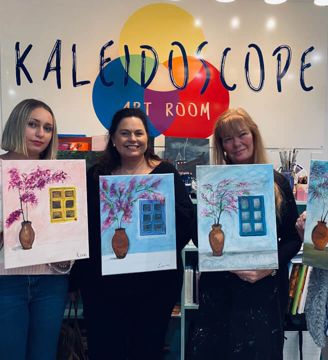 Paint and Sip Workshop: Travel Around the World