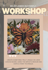 Paint and Sip Workshop with Make Your Own Canvas