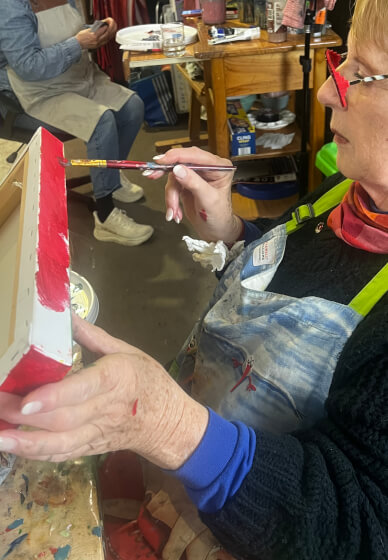 Paint and Sip Workshop 'Yellow Tail Black Cockatoo and Wild Native'