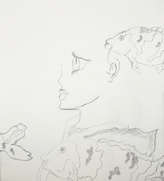 Paint and Sit – Underwater Girl NDIS Friendly