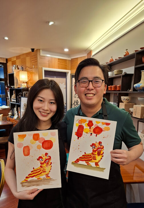 Paint and Tea Watercolour Workshop