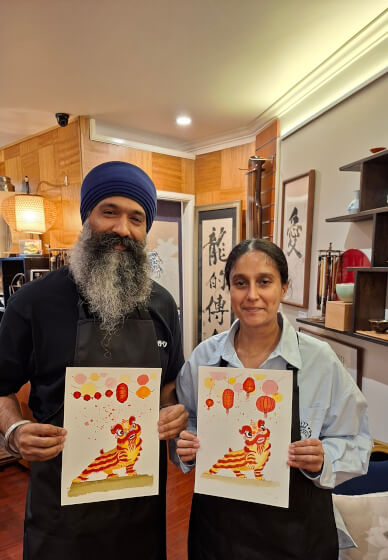 Paint and Tea Watercolour Workshop