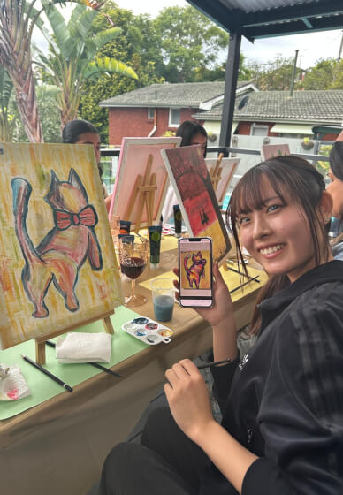 Paint and Toast Class