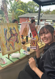 Paint and Toast Class