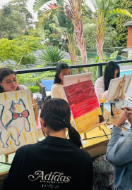 Paint and Toast Class