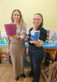 Paint Glazed Ceramic Piece Workshop: Dinnerware, Vase, Pot