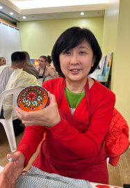 Paint Glazed Ceramic Piece Workshop: Dinnerware, Vase, Pot