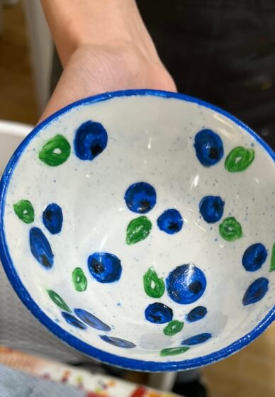 Paint Glazed Ceramic Piece Workshop: Dinnerware, Vase, Pot