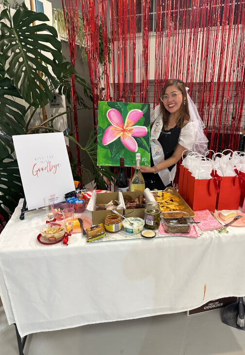 Paint N Sip Class: Stillife Flower Painting