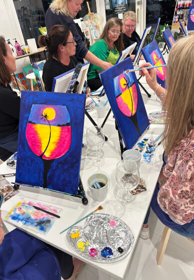 Paint N Sip Class