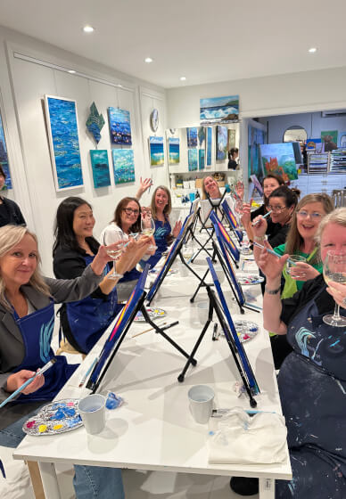 Paint N Sip Class