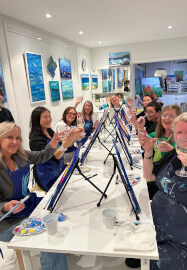 Paint N Sip Class