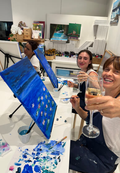 Paint N Sip Class