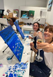 Paint N Sip Class