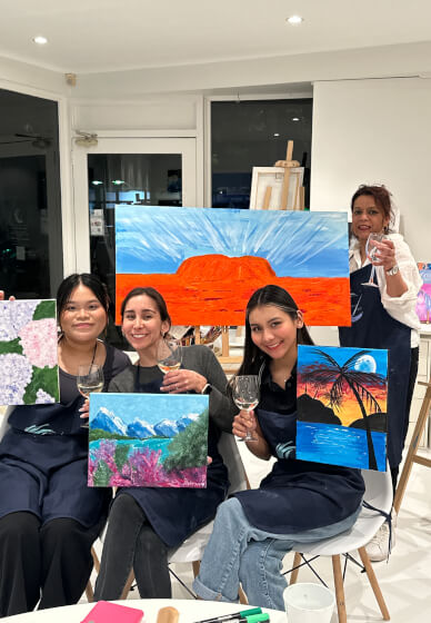 Paint N Sip Class