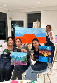 Paint N Sip Class