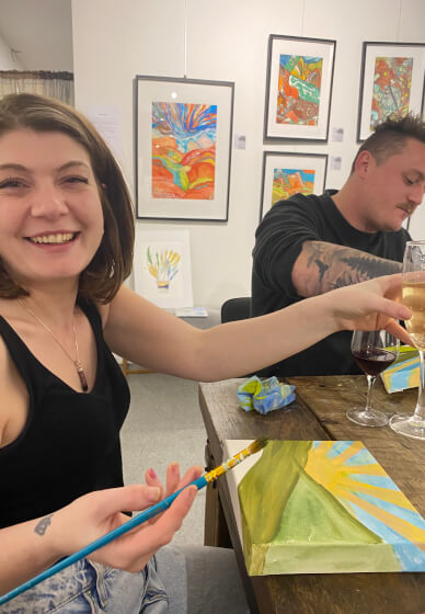 Paint N Sip Experience