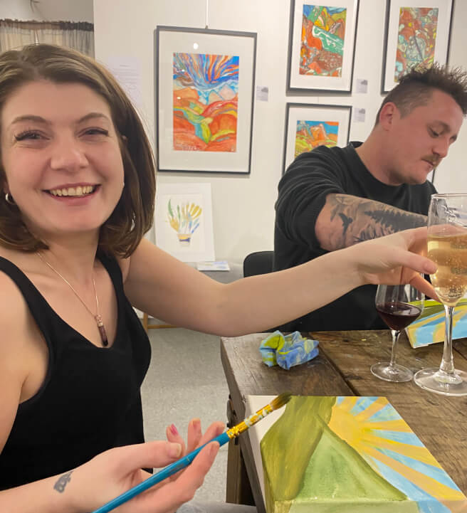 Paint N Sip Experience