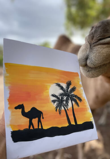 Paint, Pat and Pour Class