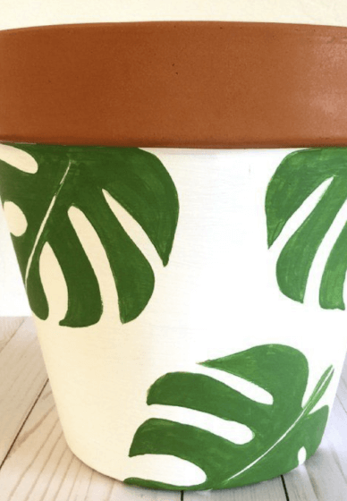 Paint, Pot and Petals Workshop