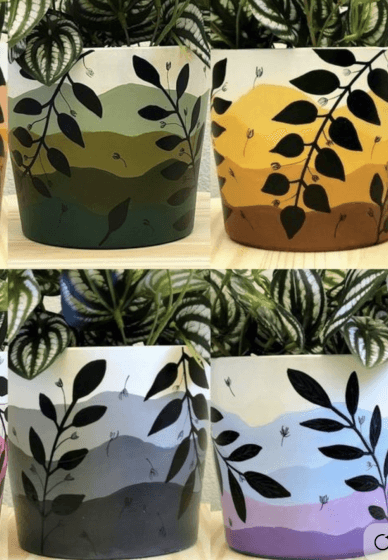 Paint, Pot and Petals Workshop