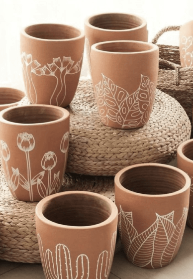 Paint, Pot and Petals Workshop