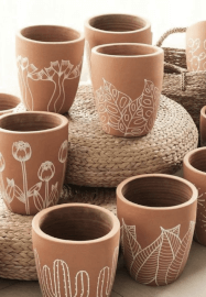 Paint, Pot and Petals Workshop