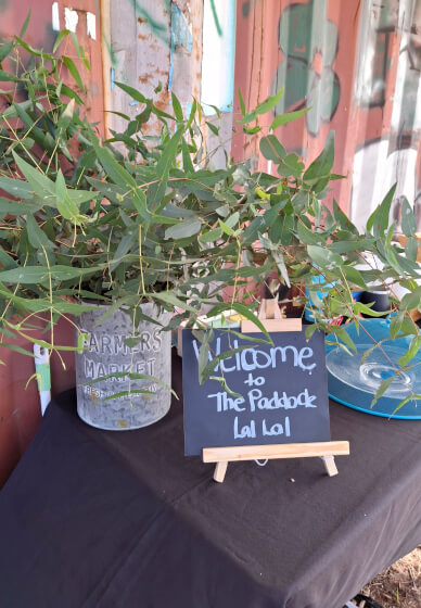 Paint, Pot and Petals Workshop