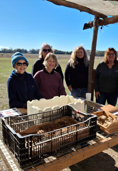 Paint, Pot and Petals Workshop