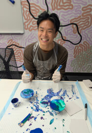 Paint Pouring on Ceramic Coasters (BYO Friendly) Surry Hills