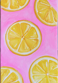 Paint, Sip and Unwind Class