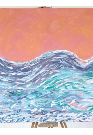 Paint, Sip and Unwind Class