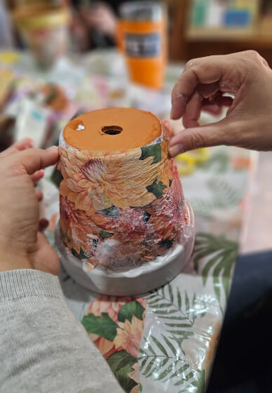 Paint, Stick and Plant Workshop