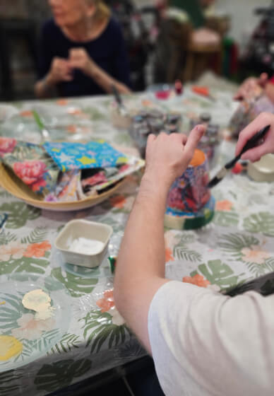 Paint, Stick and Plant Workshop