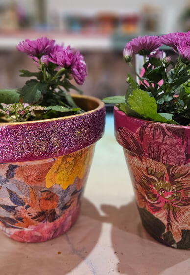 Paint, Stick and Plant Workshop