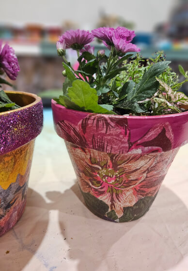 Paint, Stick and Plant Workshop