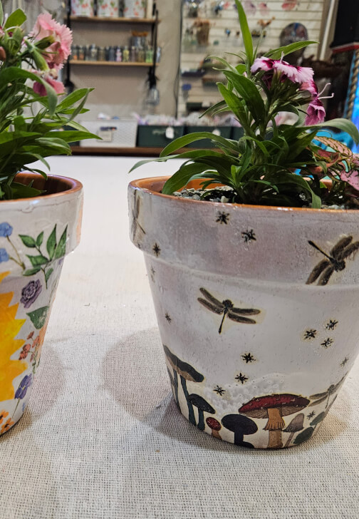 Paint, Stick and Plant Workshop