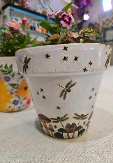 Paint, Stick and Plant Workshop