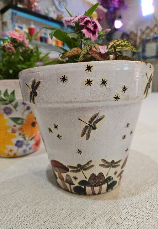 Paint, Stick and Plant Workshop