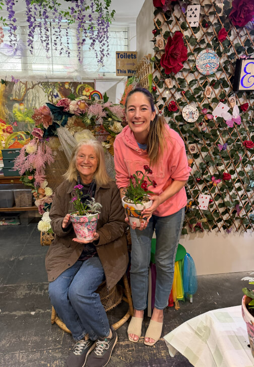 Paint, Stick and Plant Workshop