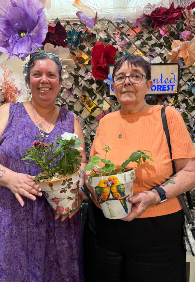 Paint, Stick and Plant Workshop