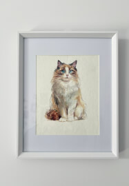 Paint Your Cat Watercolour Painting Class