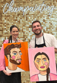 Paint Your Mate Picasso Style Paint and Sip Workshop