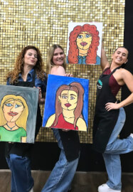 Paint Your Mate Picasso Style Paint and Sip Workshop
