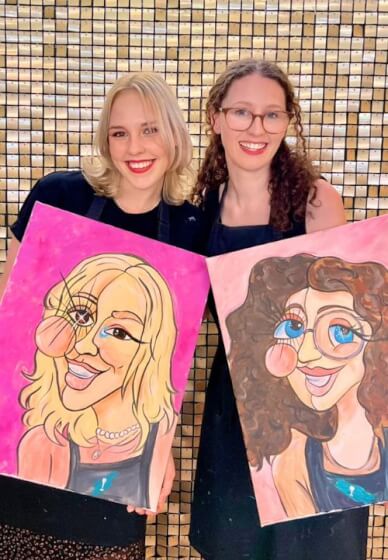 Paint Your Mate Picasso Style Paint and Sip Workshop