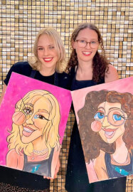 Paint Your Mate Picasso Style Paint and Sip Workshop