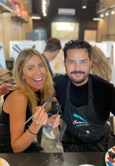 Paint Your Mate Picasso Style Paint and Sip Workshop