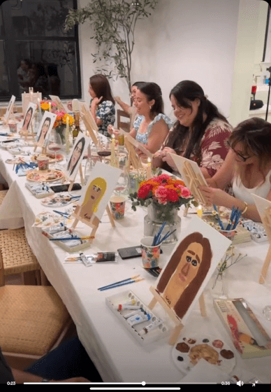 Paint Your Mate Workshop